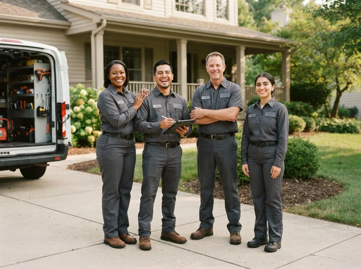Licensed pest control technician near Kellnersville, WI